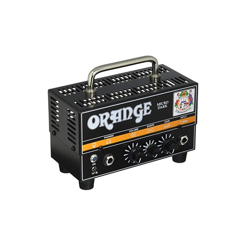 Orange Amps, 1 Electric Guitar Power Amplifier, Black (Micro Dark)