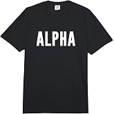 Alpha Comfort Colors Adult Heavyweight T-Shirt