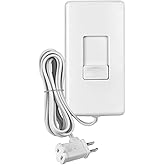 Leviton Universal Tabletop Dimmer, TBL03-10W, White