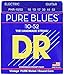 DR Strings Pure Blues Nickel Wound Vintage Style Electric Guitar Strings — 10-52 Gauge