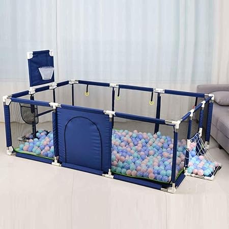 indoor baby fence playpen with balls