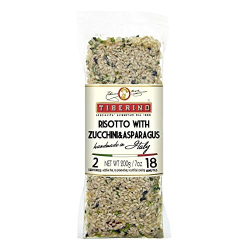 TIBERINO Venezia Asparagus and Leek Risotto, 7 OZ