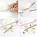 Biging 62 Pieces Knitting Needles Set with Bamboo Knitting Needles (18 Sizes from 2mm to 10mm) and Knitting Needle Point Protectors and Knitting Crotchet Locking Stitch Markers