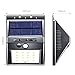 16 LED Solar Lights Wireless Outdoor Light with Motion Activated Auto On/Off for Patio, Deck, Yard, Garden, 2 Pack