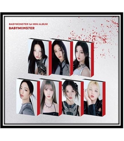 Amazon.com: Dreamus BABYMONSTER BABYMONS7ER 1st Mini Album YG TAG 
