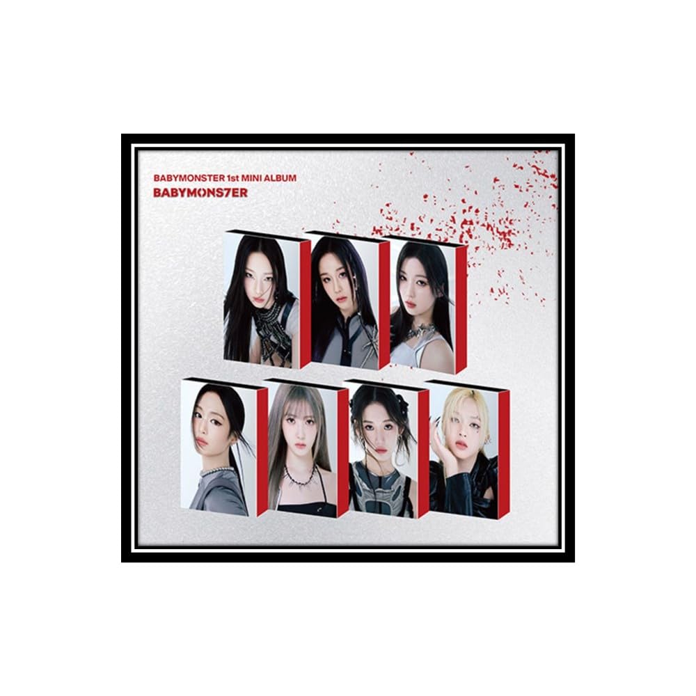 Dreamus BABYMONSTER BABYMONS7ER 1st Mini Album YG TAG Album Ver (RUKA)