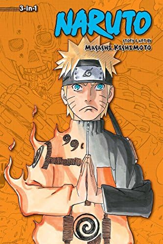 Amazon.com: Naruto (3-in-1 Edition), Vol. 21: Includes Vols. 61