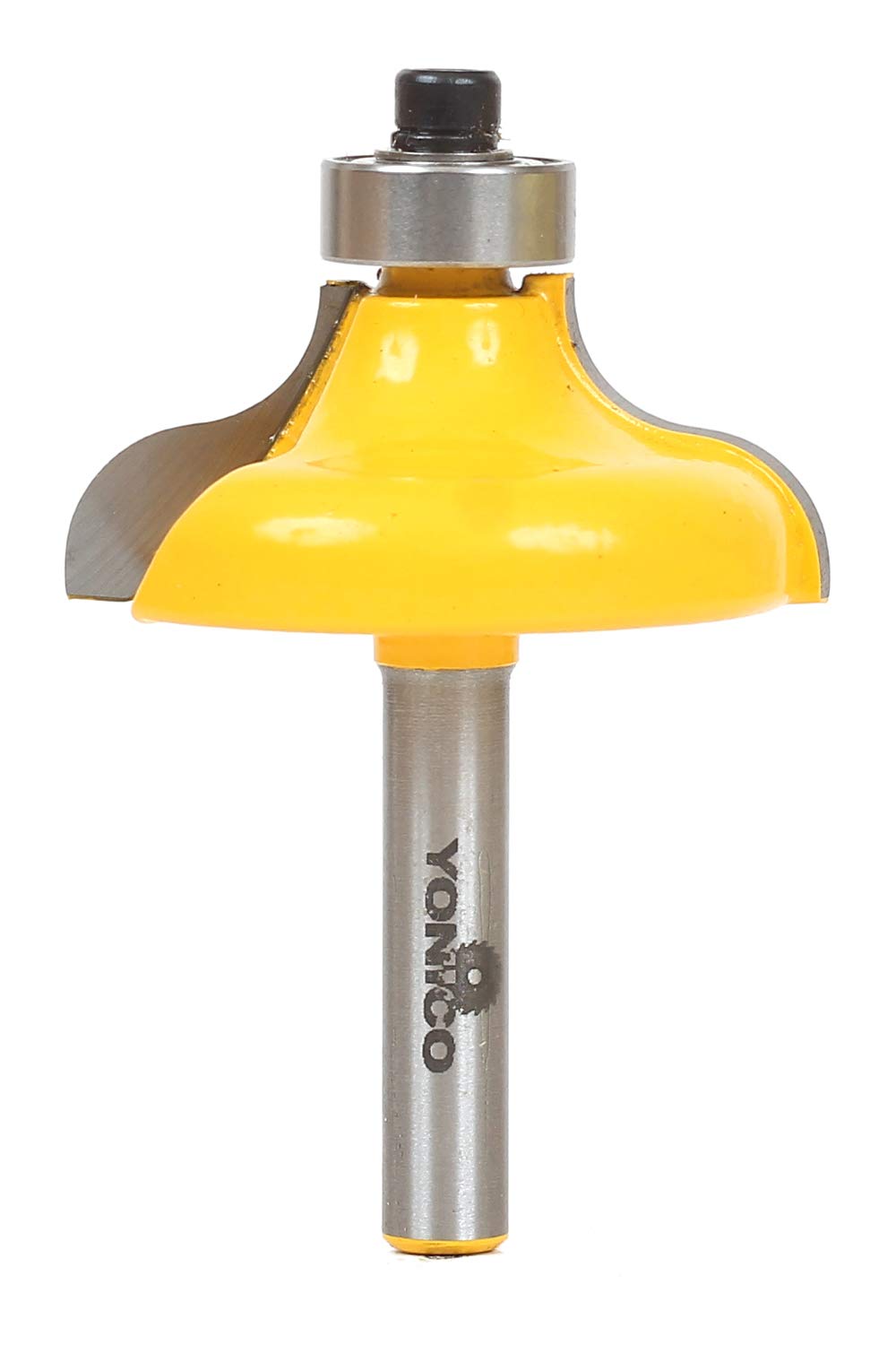 Yonico 13148q - Ogee Edge Forming Router Bit, Traditional Ogee - Cutting Depth: 1/2" - 1/4" Shank