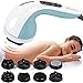Hand held Percussion Massager Deep Tissue Massager Full Body Massager,Electric Back Massager,8 Interchangeable Nodes,Massage for Sore Muscle and Cellulite Neck Shoulders Foot Calf Pain Relief