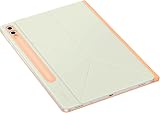 Samsung Galaxy Official Smart Book Cover for Galaxy Tab S10+, S9+, S9 FE+ Orange view 5