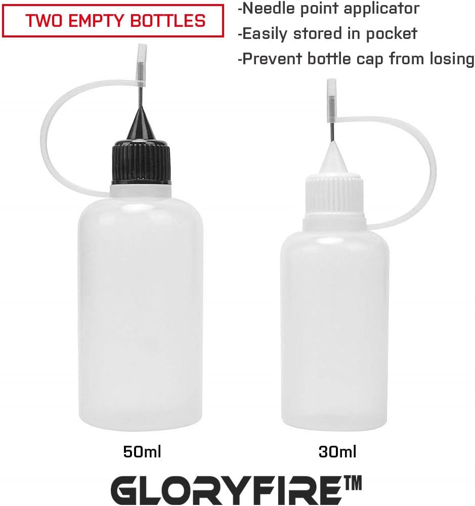 GLORYFIRE Universal Gun Cleaning Kit Hunting Rifle Handgun Shot Gun Cleaning Kit for All Guns with Case Travel Size Portable Metal Brushes : Sports & Outdoors