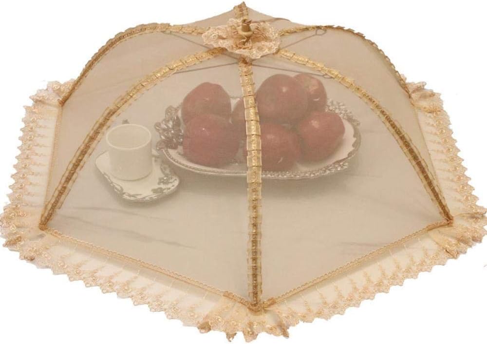 Plate Serving Covers Foldable Dining Table Cover FlyProof