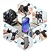 ＬＥＤ　ＬＥＡＤＥＲ Bike Mount,Universal Cell Phone Bicycle Rack Handlebar & Motorcycle Holder Cradle Compatible with iPhone X 8 8 Pus 7 7 Plus 6S Plus 5S,Samsung Galaxy S3 S4 S5 S6 S7 Note 3/4/5,Nexus,HTC,LGthumb 3