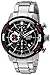 Pulsar Men's 'Chronograph' Quartz Stainless Steel Dress Watch (Model: PM3047)