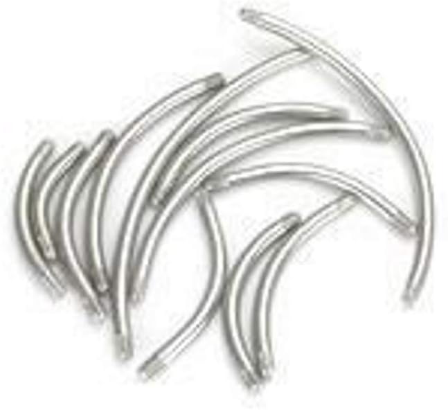 Painful Pleasures 16g Externally Threaded Replacement Bent Shaft