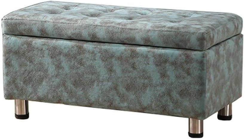 LXESWM Banco Otomana De Almacenamiento En El Pecho Banco De Almacenaje