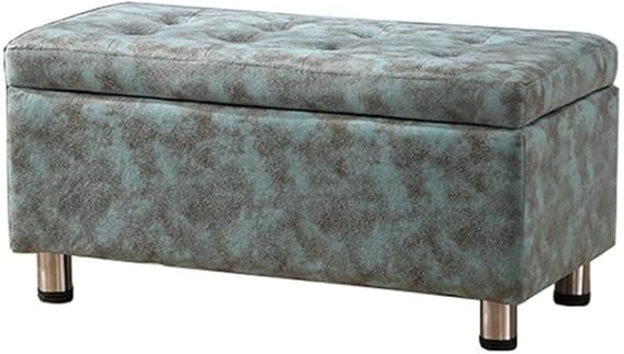 LXESWM Banco Otomana De Almacenamiento En El Pecho Banco De Almacenaje