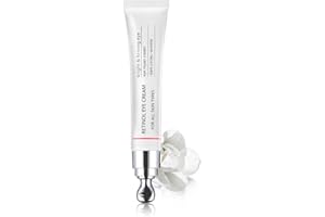 EMISUN Instant Reduces Under-Eye Bags: Retinol Under Eye Cream - Eyes Cream for Dark Circles and Puffiness, Treatment Hydrates, Smooth Wrinkles, Firms The Delicate Skin Under The Eyes 0.7 OZ