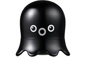 TONYMOLY Tako Pore Blackhead Remover Scrub Stick Charcoal & Dead Sea Salt Exfoliator for Blackheads, Whiteheads, Pore Cleansing & Oil Control, 0.8 oz