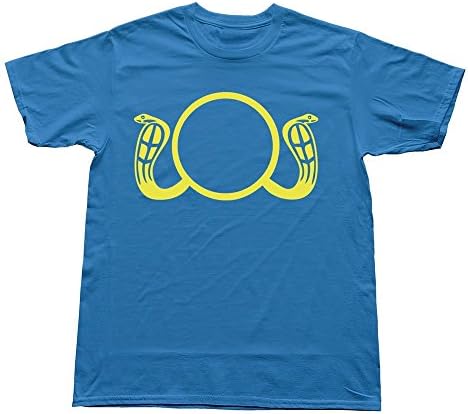 YYSZXC Men's Snakes Eygption Ring T Shirt XX-Large RoyalBlue