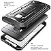 HTC One M9 Case, SUPCASE Full-body Rugged Holster Case with Built-in Screen Protector for HTC One M9 (2015 Release), Unicorn Beetle PRO Series - Retail Package (Black/Black)