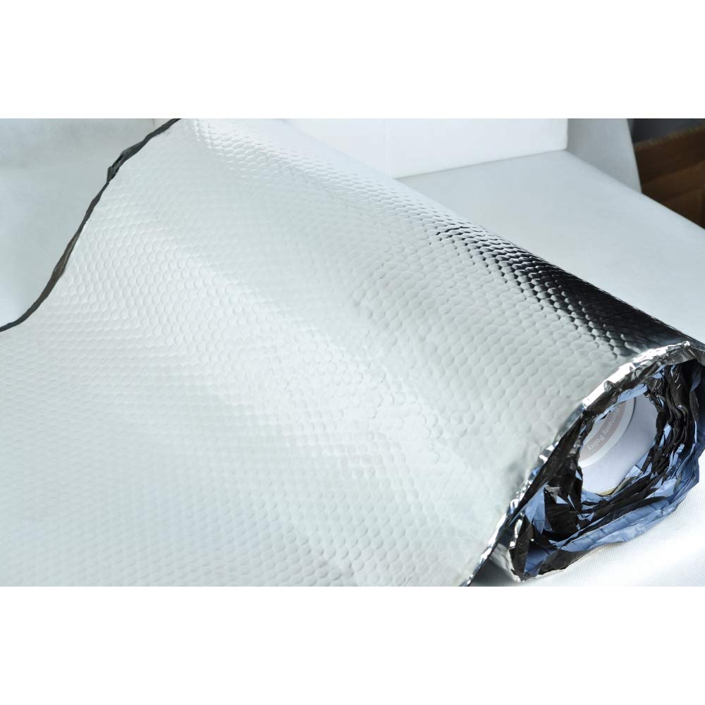 Pyle Premium Car Insulation Audio Sound Deadening Material , Foam Self