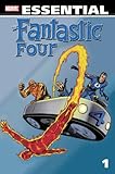 Front cover for the book Essential Fantastic Four, Volume 1 by Stan Lee