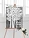 Wedding Sign - Personalized Wedding Gift - Wedding Decor - Wedding Tree Guest Book Alternative
