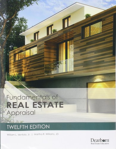FUND.OF REAL ESTATE APPRAISAL 1475427476 Book Cover