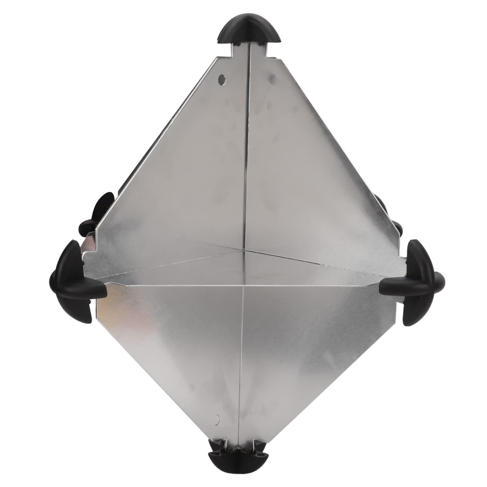 Radar Reflectors, 10pcs 12x12 Inches Aluminum Radar Reflector Octahedral Type Reflector Boat for Sailboats Motorboat