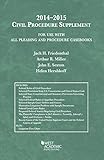 2014-2015 Supplement for use with all Pleading and Procedure Casebooks (Selected Statutes) (English and English Edition)