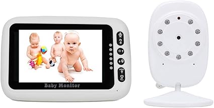 baby monitor distance