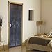Fymural 3D Door Wall Mural Wallpaper Stickers-Old Wooden Door Self-Adhesive Vinyl Removable Art Door Decals 30.3x78.7