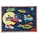 eeBoo Up and Away Space Puzzle, 20 Pieces