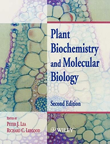 Amazon.com: Biochemistry and Molecular Biology of Plants