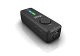 IK Multimedia iRig Pro I/O audio interface for iPhone, iPad, Mac, iOS and PC with USB-C, Lightning and USB cables, 24-bit, 96 kHz recording and guitar, bass and XLR mic inputs