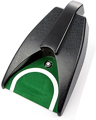 Golf Ball Kick Back Automatic Return Putting Cup Device Training Aid H1E1