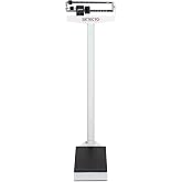 DETECTO 437 Mechanical Physician Beam Scale, No Height Rod/Wheels