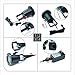 AISEN Christmas Projector Lights Moving Snowflakes Christmas Decoration Lighting LED Landscape Projector Light Waterproof for Outdoor and Indoor