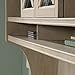 Sauder Costa Large Hutch, Chalked Chestnut finish