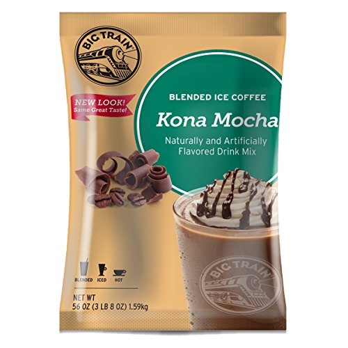 Big Train Kona Mocha, Two 3.5lb. Bags