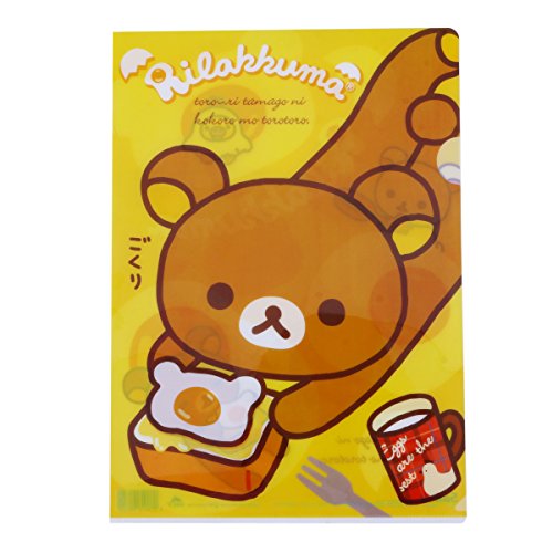 Damara Cute Bears Single Pocket Report Covers Letter Size,4 Sheets Per Set