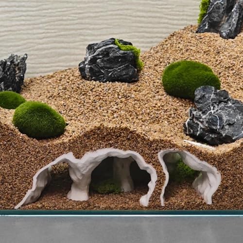 LIYAOLI Aquarium Cave Tunnel