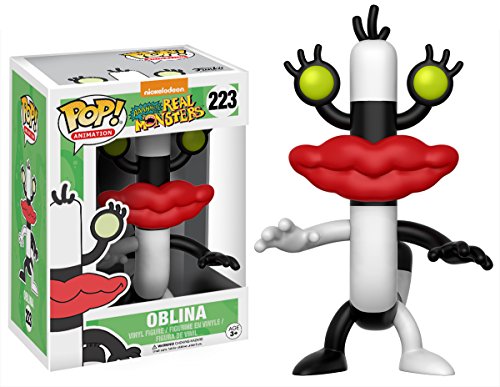 Funko POP Television Ahh! Real Monsters Oblina Action Figure
