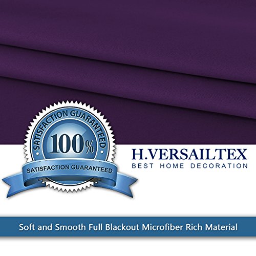 image for H.VERSAILTEX Blackout Curtains/Draperies/Drapes for Bedroom 108 Inches