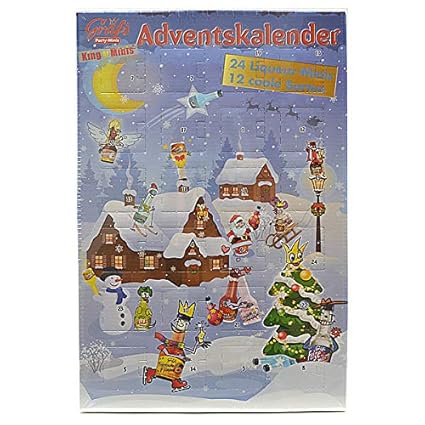 Gräfs Adventskalender mit Mini-Likören Motiv 2018 24x0,02l