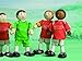 Budkins Soccer Player Footballer #5 Toy Figure, Red