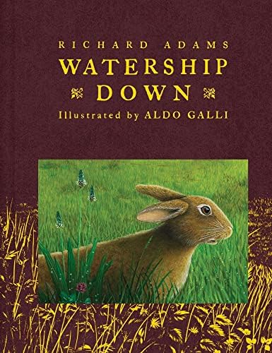 Watership Down: Richard Adams, illustrated by John Lawrence