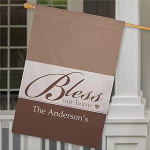 DONL9BAUER - Bandera de jardín de doble cara (12 x 18 cm), diseño de