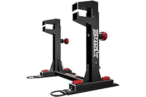 Risk Racing 77-849 Black Lock-N-Load Strapless Motocross Transport System